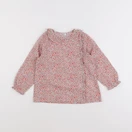 Boutchou - blouse bleu, rouge - 36 mois