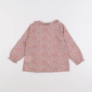 Boutchou - blouse bleu, rouge - 36 mois