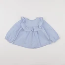 Jacadi - blouse bleu - 24 mois