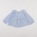 Jacadi - blouse bleu - 24 mois