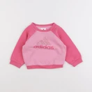 Adidas - sweat rose - 6 mois