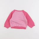 Adidas - sweat rose - 6 mois