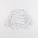 Tape à l'oeil - sweat bleu - 6 mois