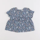 Storytelling - blouse bleu - 6 mois