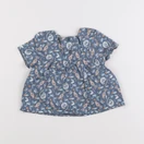 Storytelling - blouse bleu - 6 mois