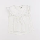 Tape à l'oeil - tee-shirt blanc - 6 mois