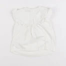 Tape à l'oeil - tee-shirt blanc - 6 mois
