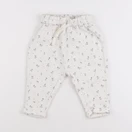 Tape à l'oeil - pantalon blanc - 18 mois