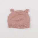 Vertbaudet - bonnet rose - 9/12 mois