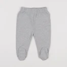 Vertbaudet - legging gris - 12 mois