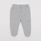 Vertbaudet - legging gris - 12 mois