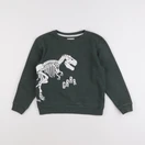 Vertbaudet - sweat vert - 8 ans