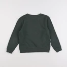 Vertbaudet - sweat vert - 8 ans