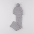 Jacadi - bonnet gris - 12 mois