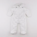 Jacadi - combi-pilote blanc - 12 mois