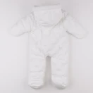 Jacadi - combi-pilote blanc - 12 mois