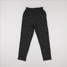 IKKS - pantalon noir - 10 ans
