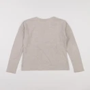 IKKS - tee-shirt gris - 10 ans