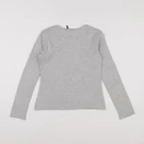 IKKS - tee-shirt gris - 10 ans