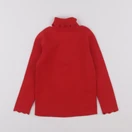 Jacadi - pull rouge - 3 ans