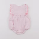 Jacadi - combinaison rose - 6 mois
