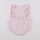Jacadi - combinaison rose - 6 mois