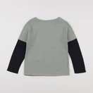 Mango - tee-shirt bleu - 5/6 ans