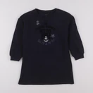 IKKS - robe bleu - 5 ans