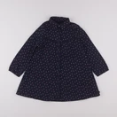 IKKS - robe bleu - 5 ans