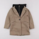 IKKS - manteau marron - 6 ans