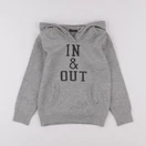 IKKS - pull gris - 6 ans
