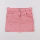 Vertbaudet - jupe rose - 6 ans