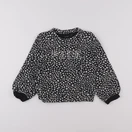 IKKS - sweat blanc, noir - 5 ans