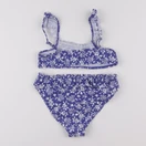 Vertbaudet - maillot de bain bleu - 10 ans