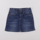 Vertbaudet - jupe bleu - 7 ans