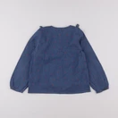 Vertbaudet - blouse bleu - 7 ans