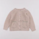 Vertbaudet - gilet rose - 6 ans