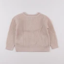 Vertbaudet - gilet rose - 6 ans
