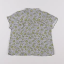 IKKS - tee-shirt blanc, bleu - 5 ans