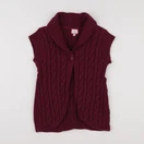 Neck & Neck - gilet rose - 12/13 ans