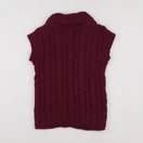 Neck & Neck - gilet rose - 12/13 ans