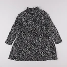 IKKS - robe blanc, noir - 6 ans