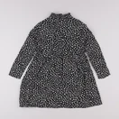 IKKS - robe blanc, noir - 6 ans
