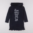 IKKS - robe bleu - 5 ans