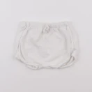 Zara - short blanc - 3/6 mois