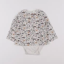 Tape à l'oeil - body tee-shirt blanc - 18 mois