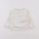 Tape à l'oeil - sweat blanc - 18 mois