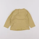 Tape à l'oeil - tee-shirt jaune - 18 mois