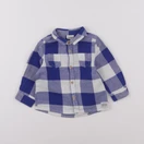 Tape à l'oeil - chemise bleu - 18 mois