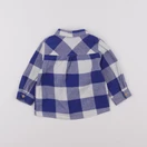 Tape à l'oeil - chemise bleu - 18 mois